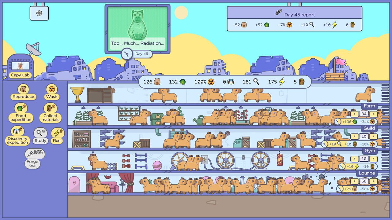 Capyvarias screenshot