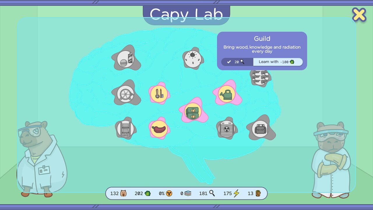 Capyvarias screenshot