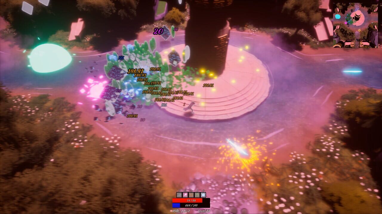 LoopMage: The Infinite Trials screenshot