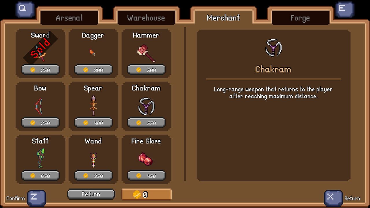 Teryndor: Caelorn’s Quest screenshot