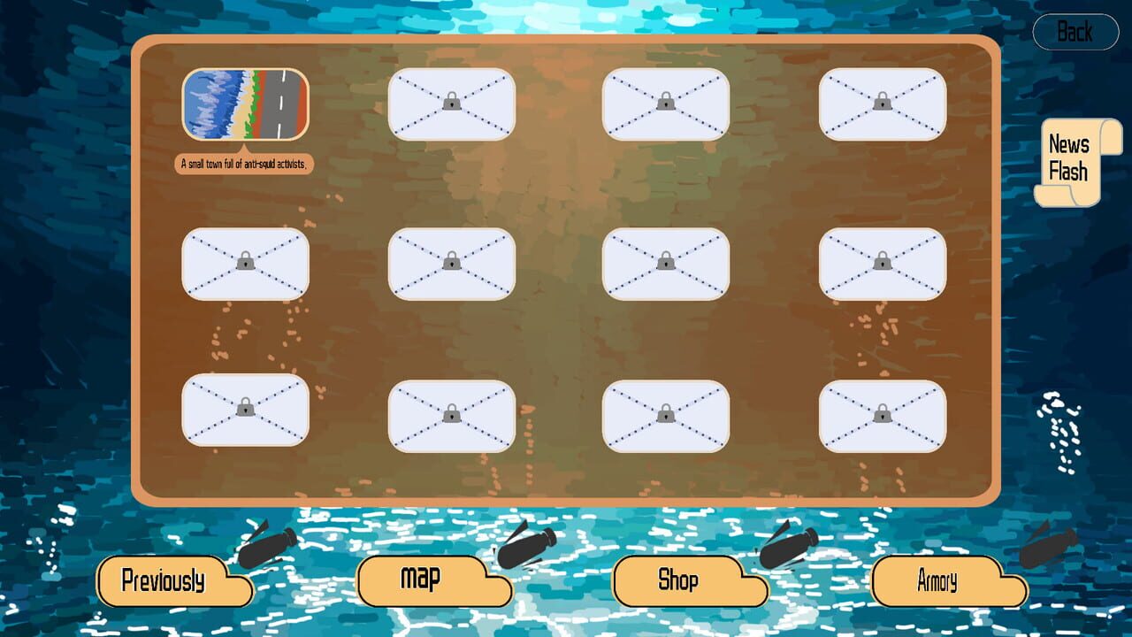 Squid Arrives II: Make Squid Great Again screenshot