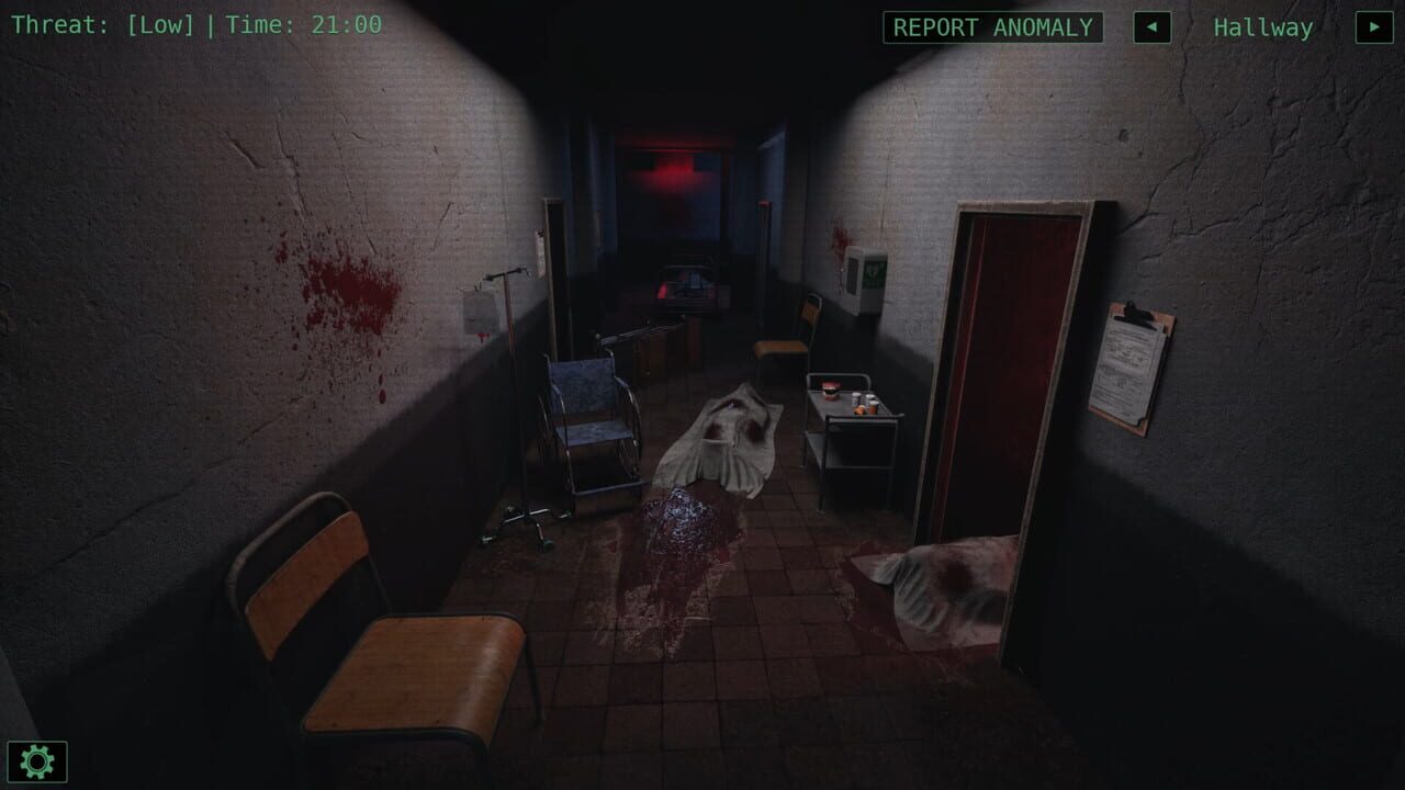 Anomaly Directive screenshot