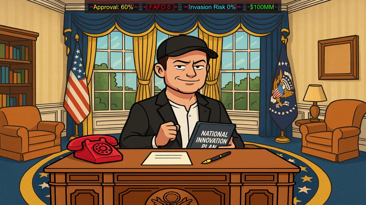FAFO Executive Order Simulator screenshot