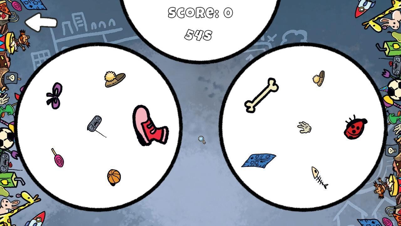 Spot the Spy Guy screenshot