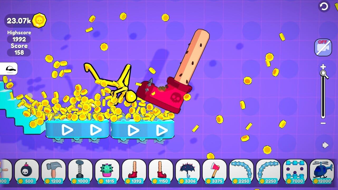 No Pain No Gain screenshot