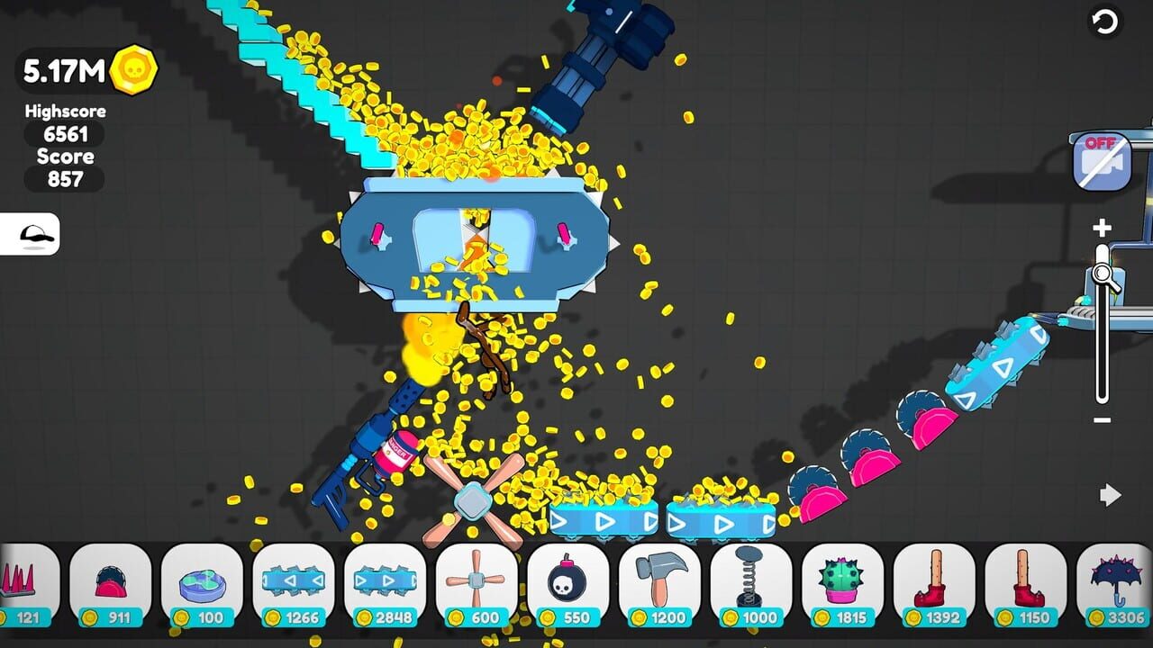 No Pain No Gain screenshot