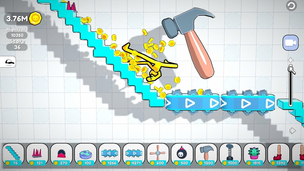 No Pain No Gain screenshot