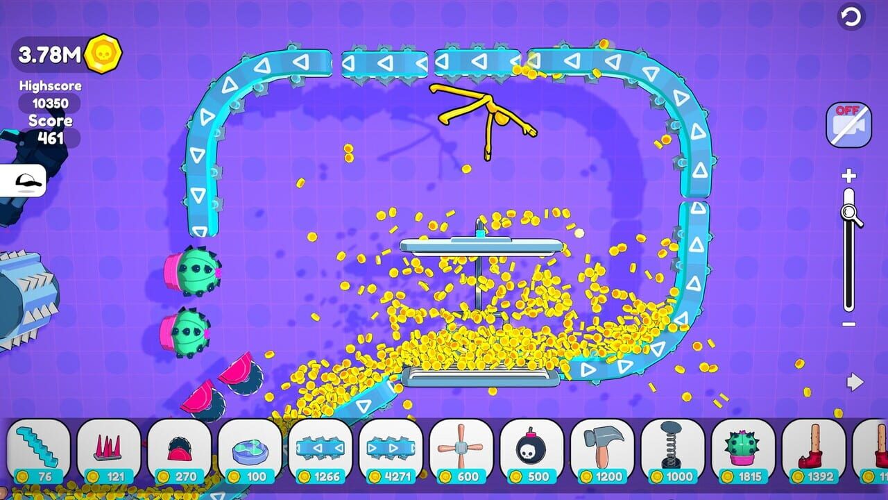 No Pain No Gain screenshot