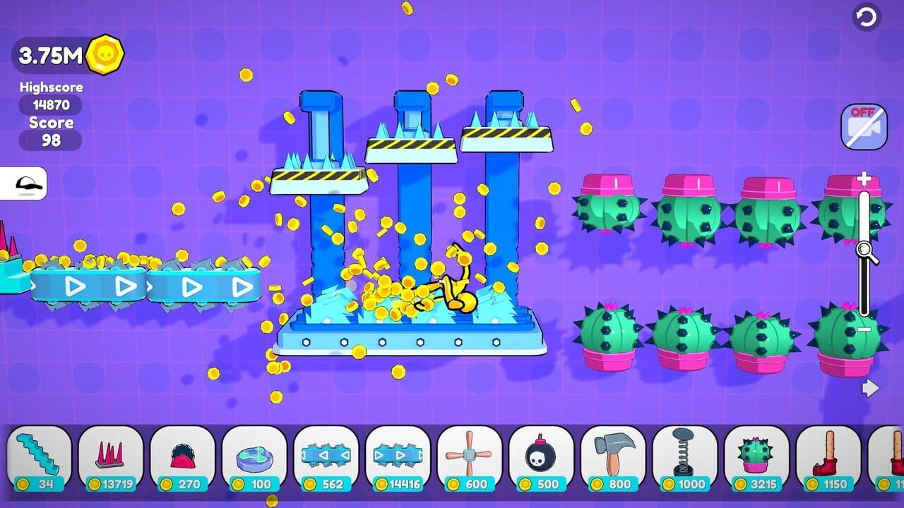 No Pain No Gain screenshot