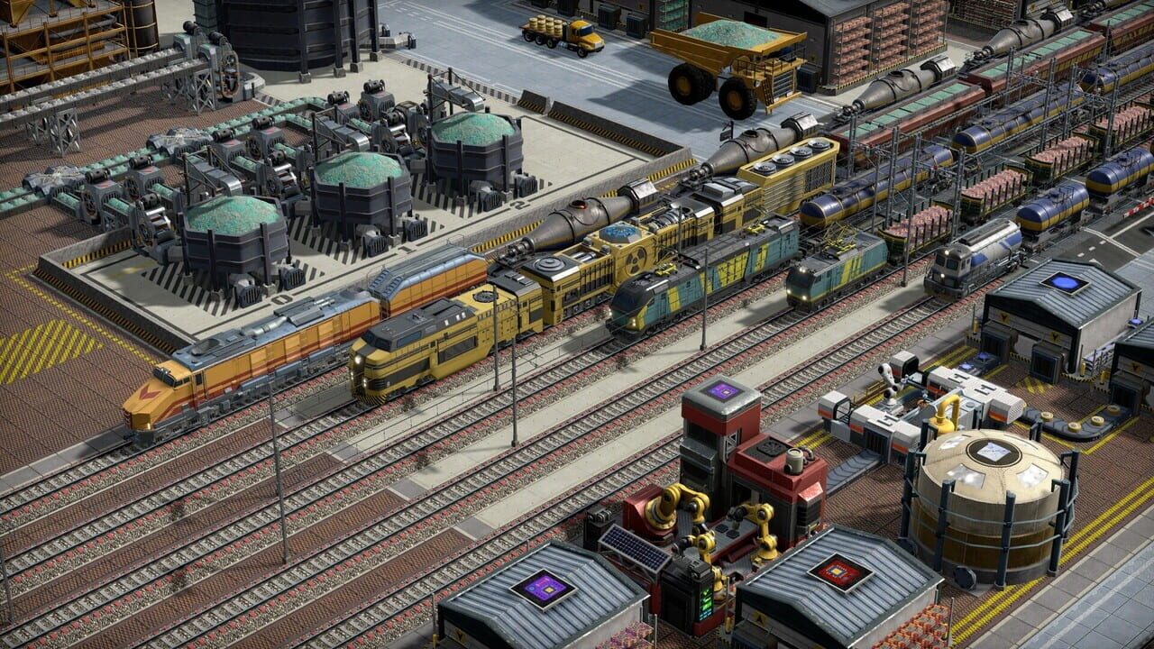 Captain of Industry: Trains Expansion screenshot