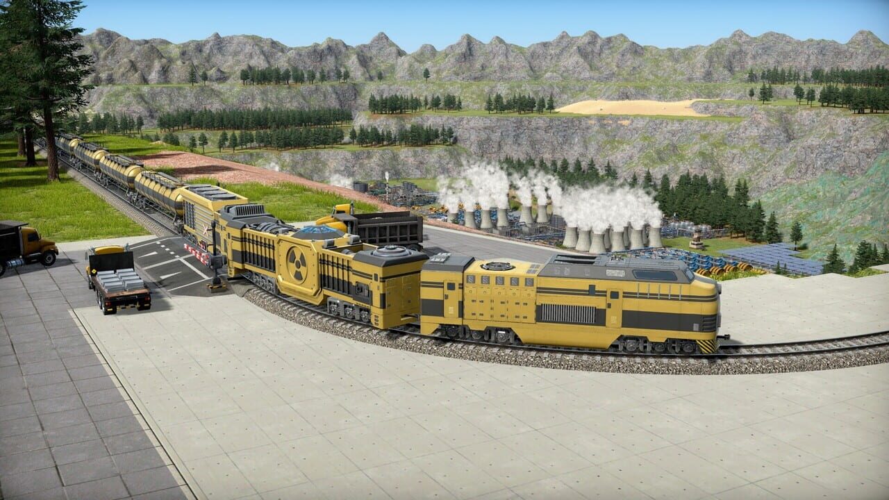 Captain of Industry: Trains Expansion screenshot