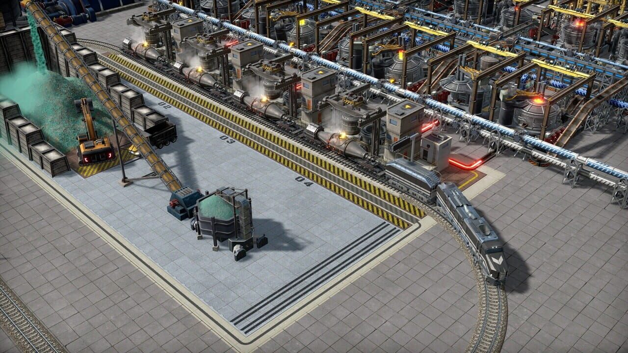 Captain of Industry: Trains Expansion screenshot
