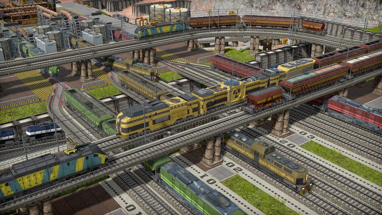 Captain of Industry: Trains Expansion screenshot