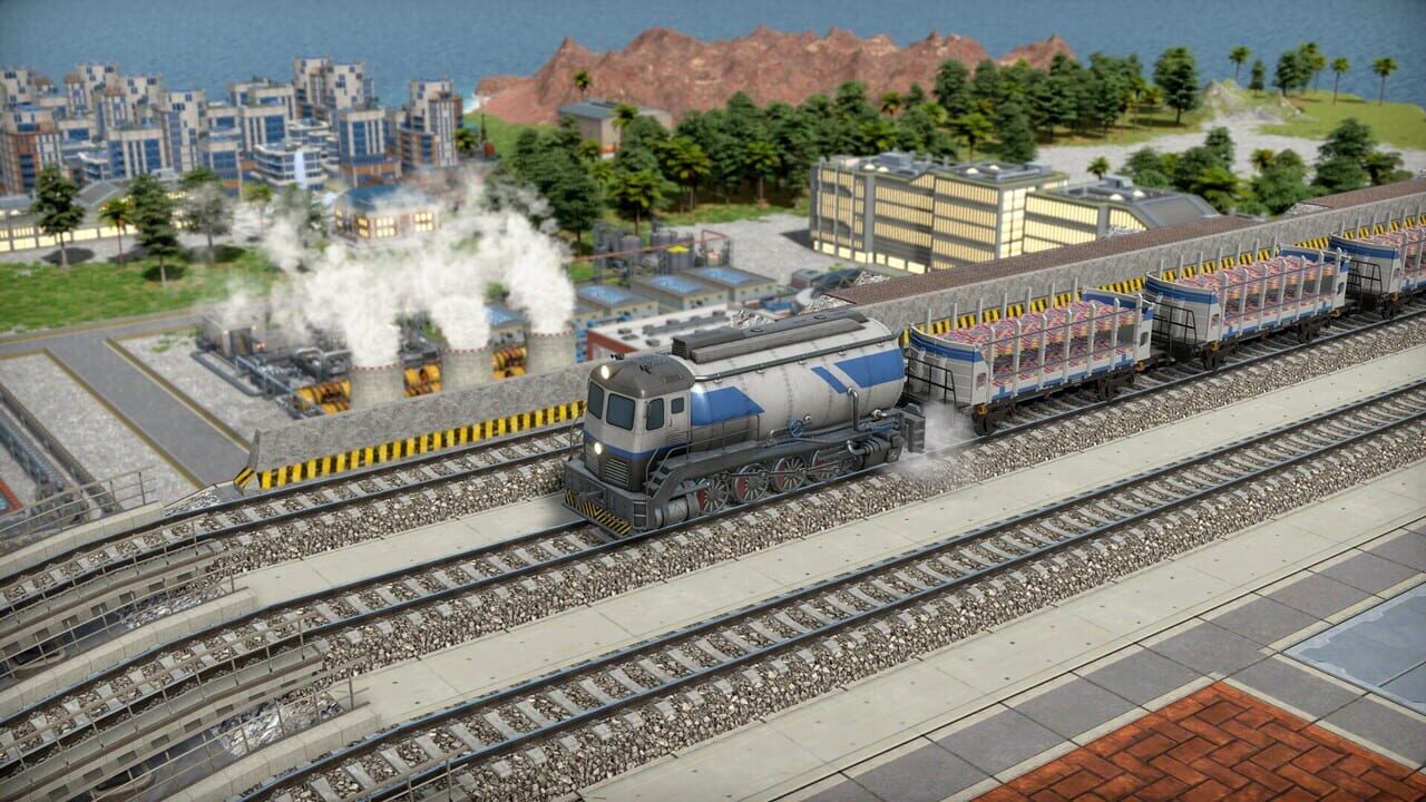 Captain of Industry: Trains Expansion screenshot