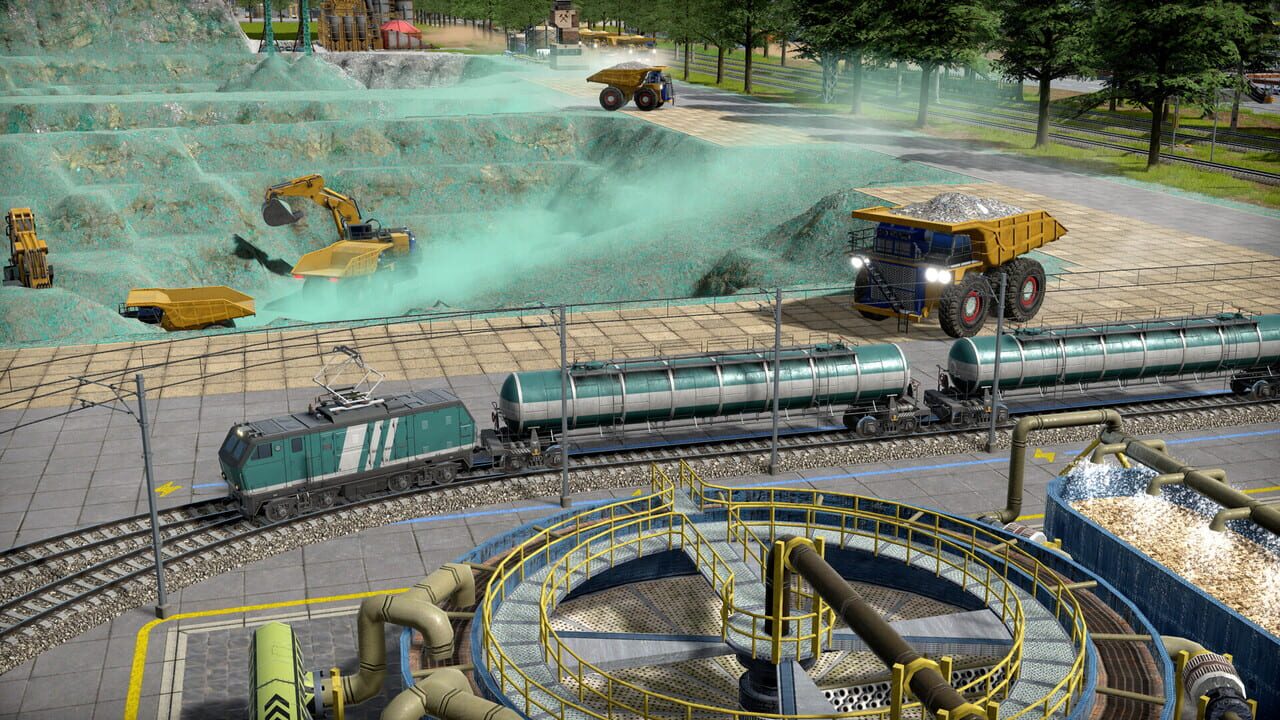 Captain of Industry: Trains Expansion screenshot