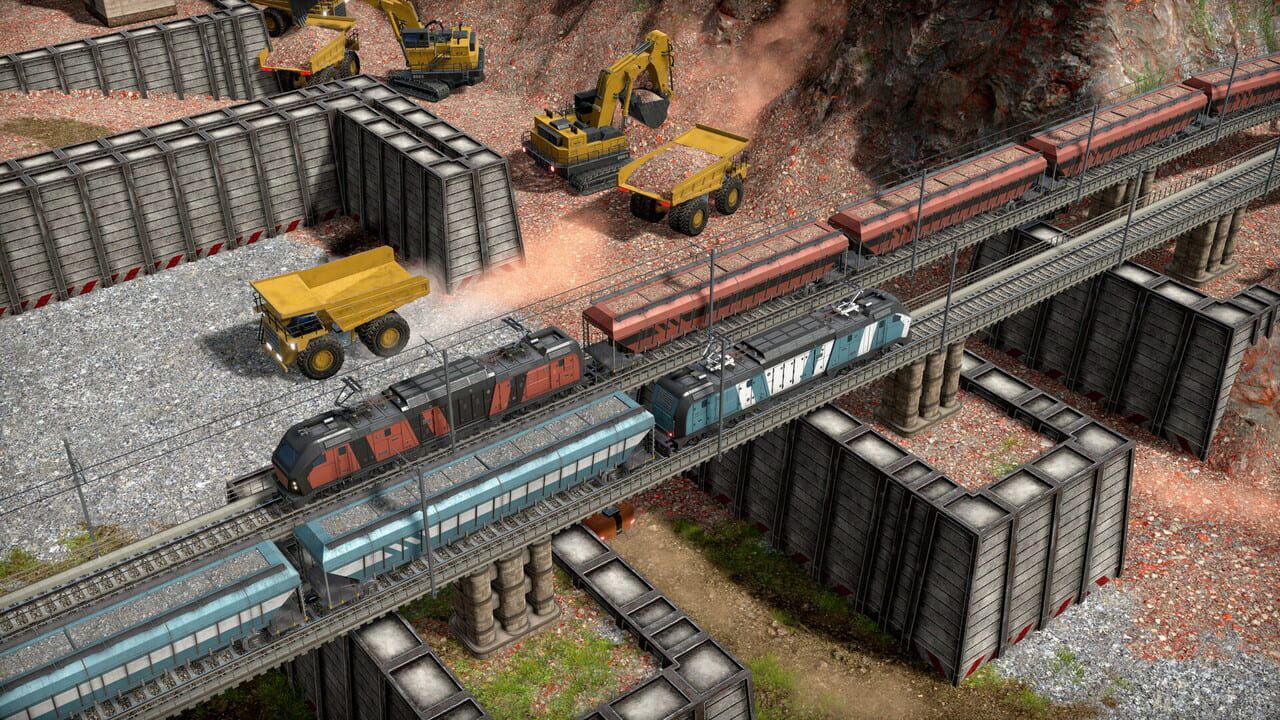 Captain of Industry: Trains Expansion screenshot