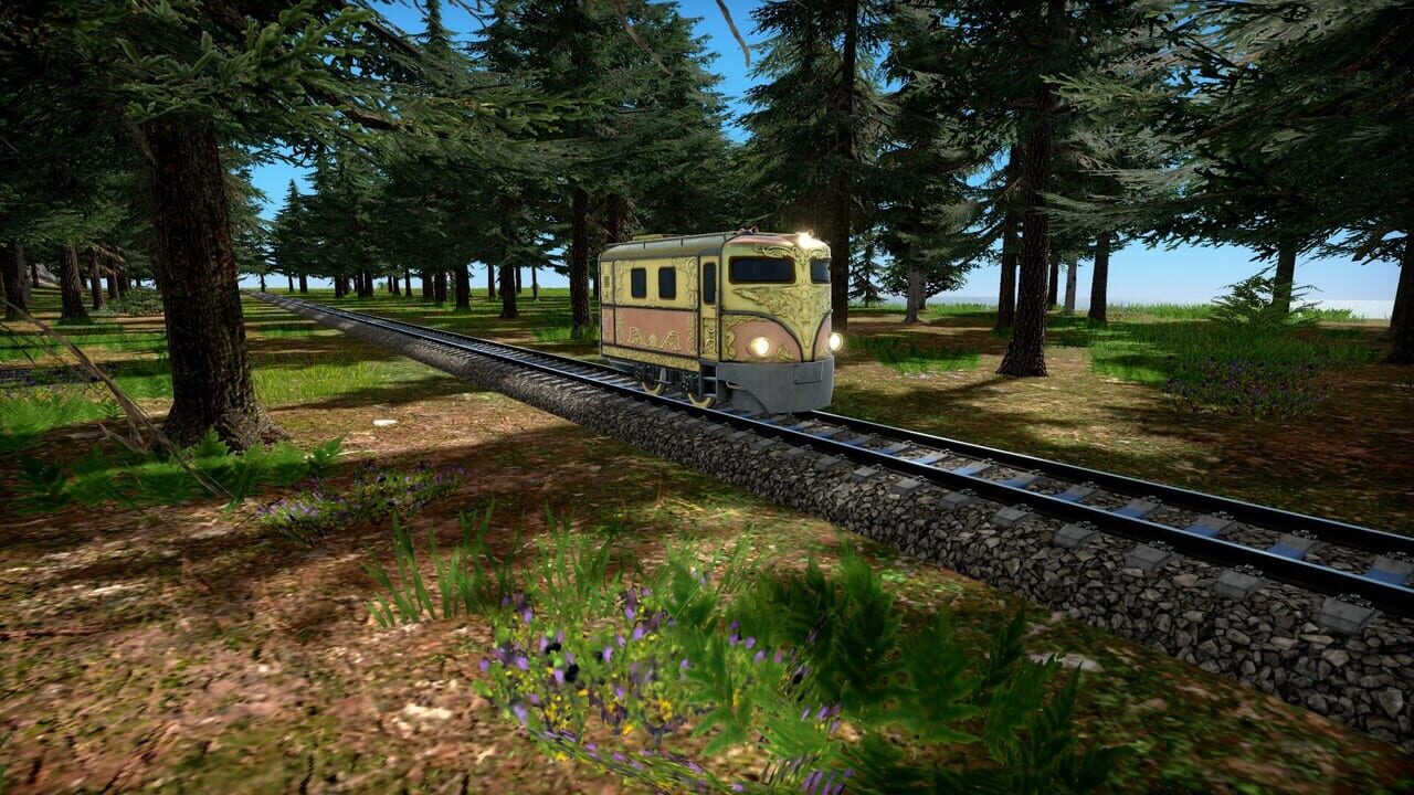 Captain of Industry: Trains Expansion screenshot