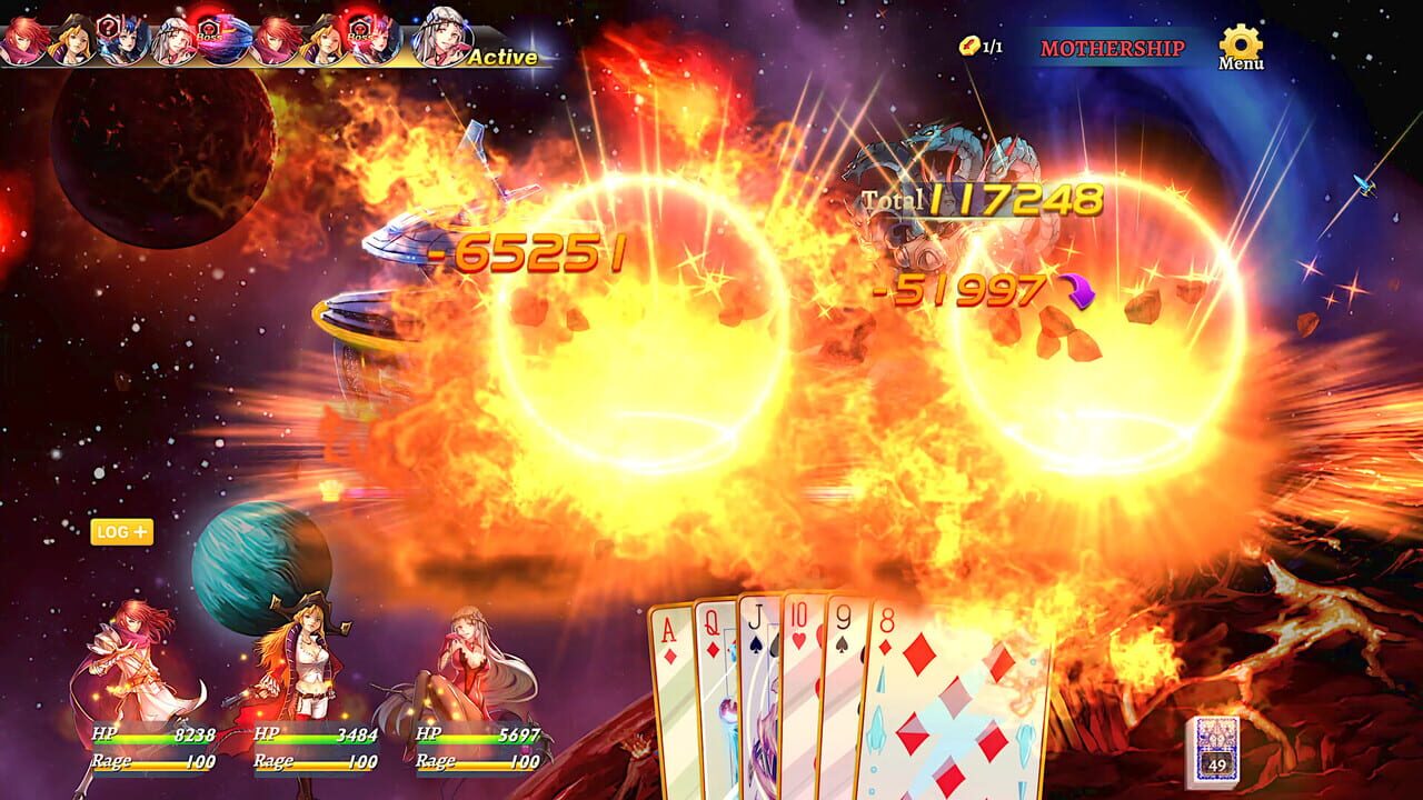 Eternal Dreams: Poker RPG screenshot