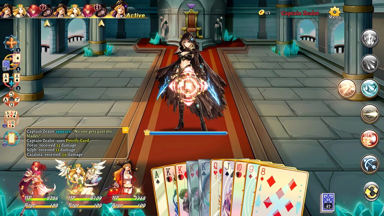 Eternal Dreams: Poker RPG screenshot