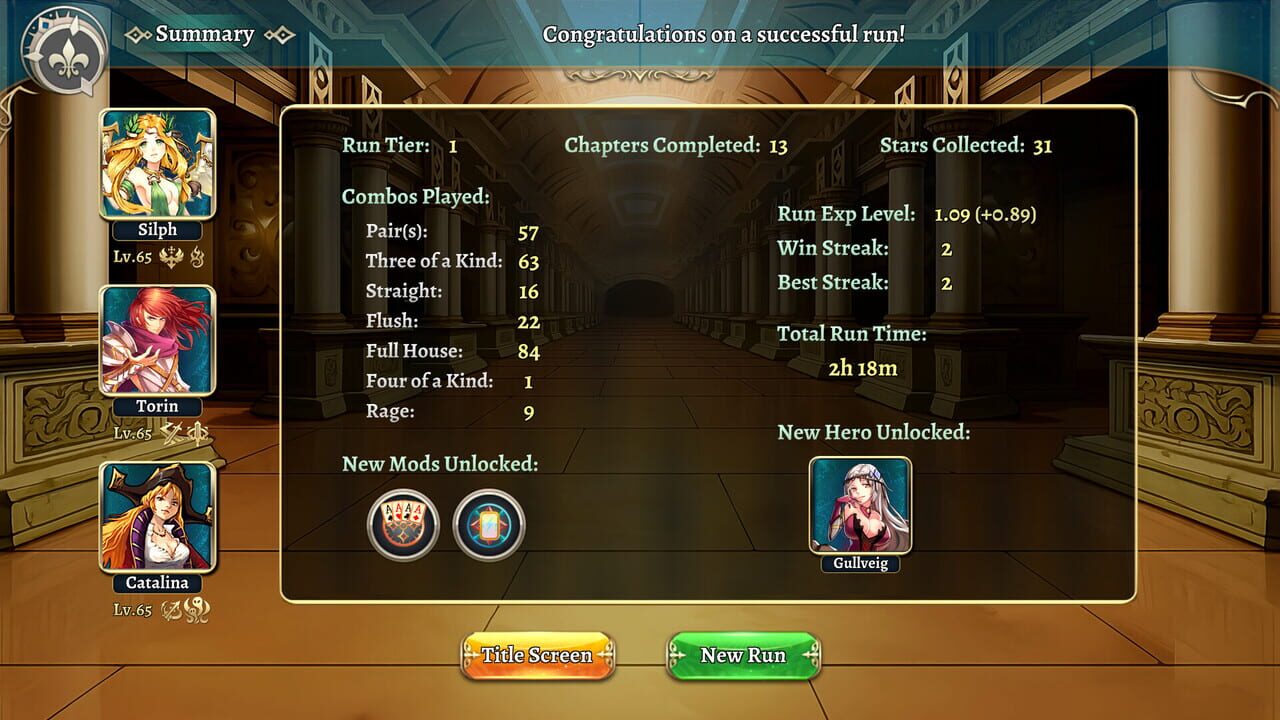 Eternal Dreams: Poker RPG screenshot