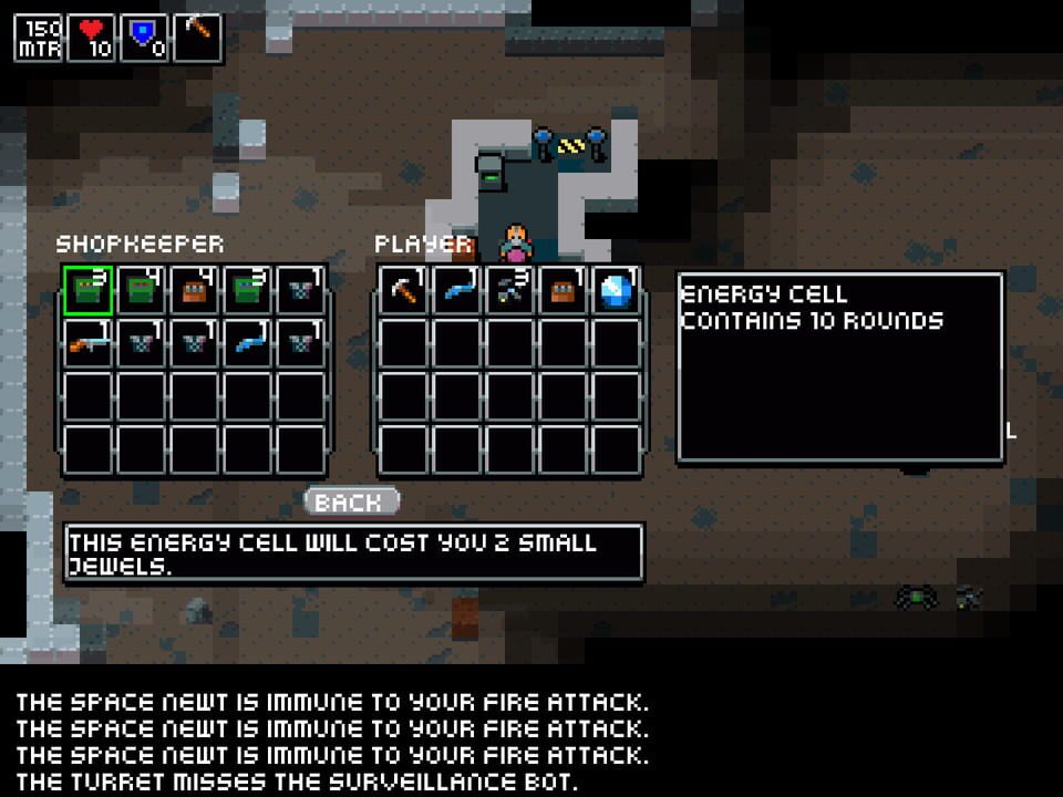 Theralite screenshot