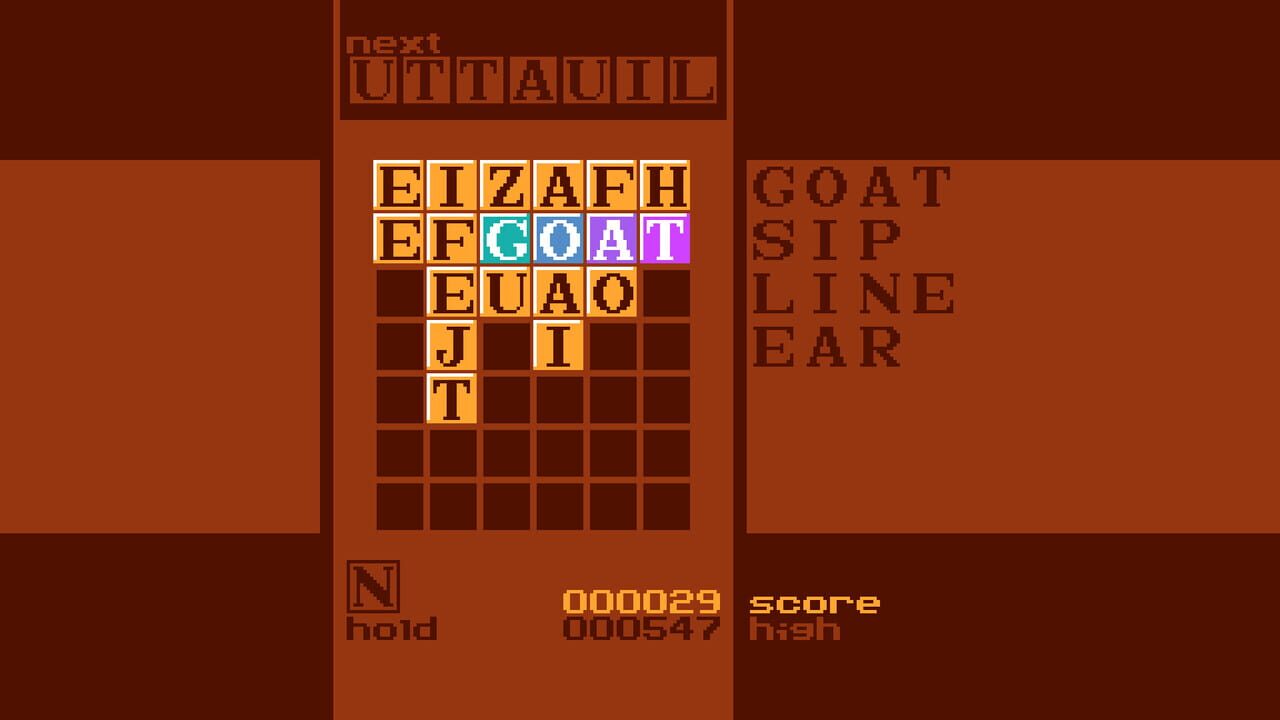 Writer's Block screenshot