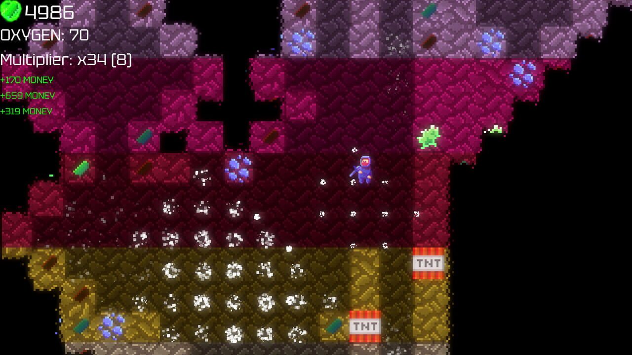 Space Digger Red Beard screenshot