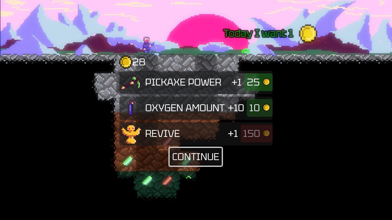 Space Digger Red Beard screenshot