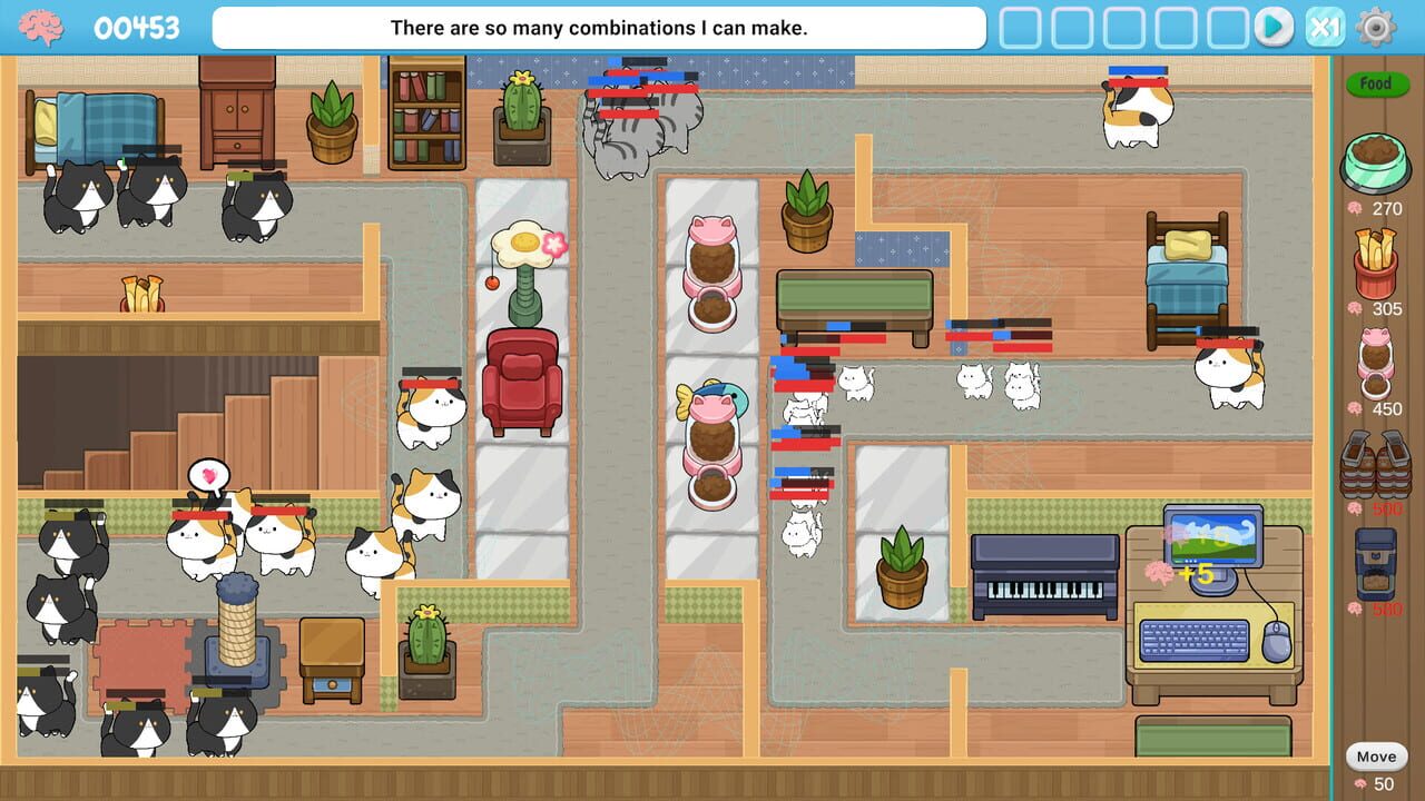 Defend Against Cats screenshot