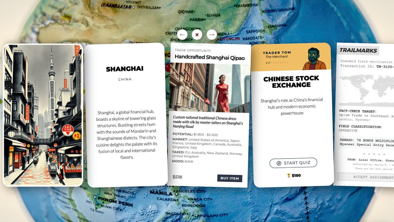 Trailmarks screenshot