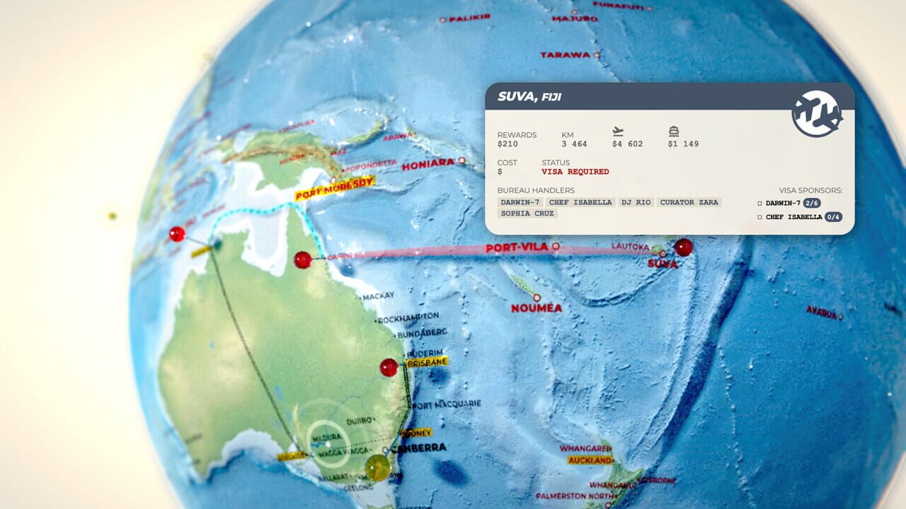 Trailmarks screenshot