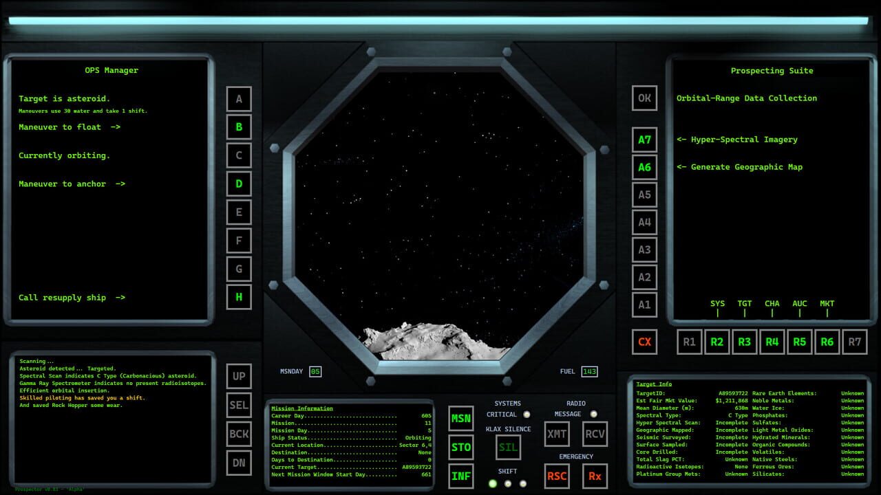 Beltlife: Prospector screenshot