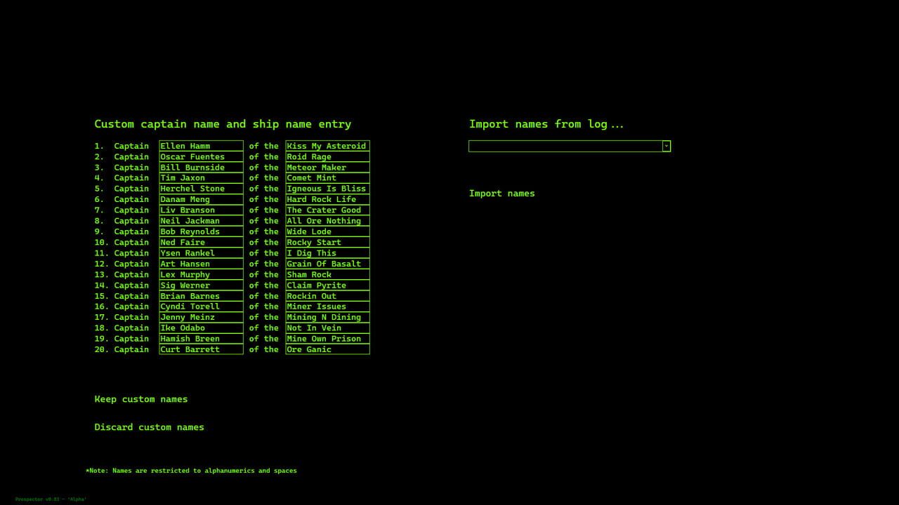 Beltlife: Prospector screenshot