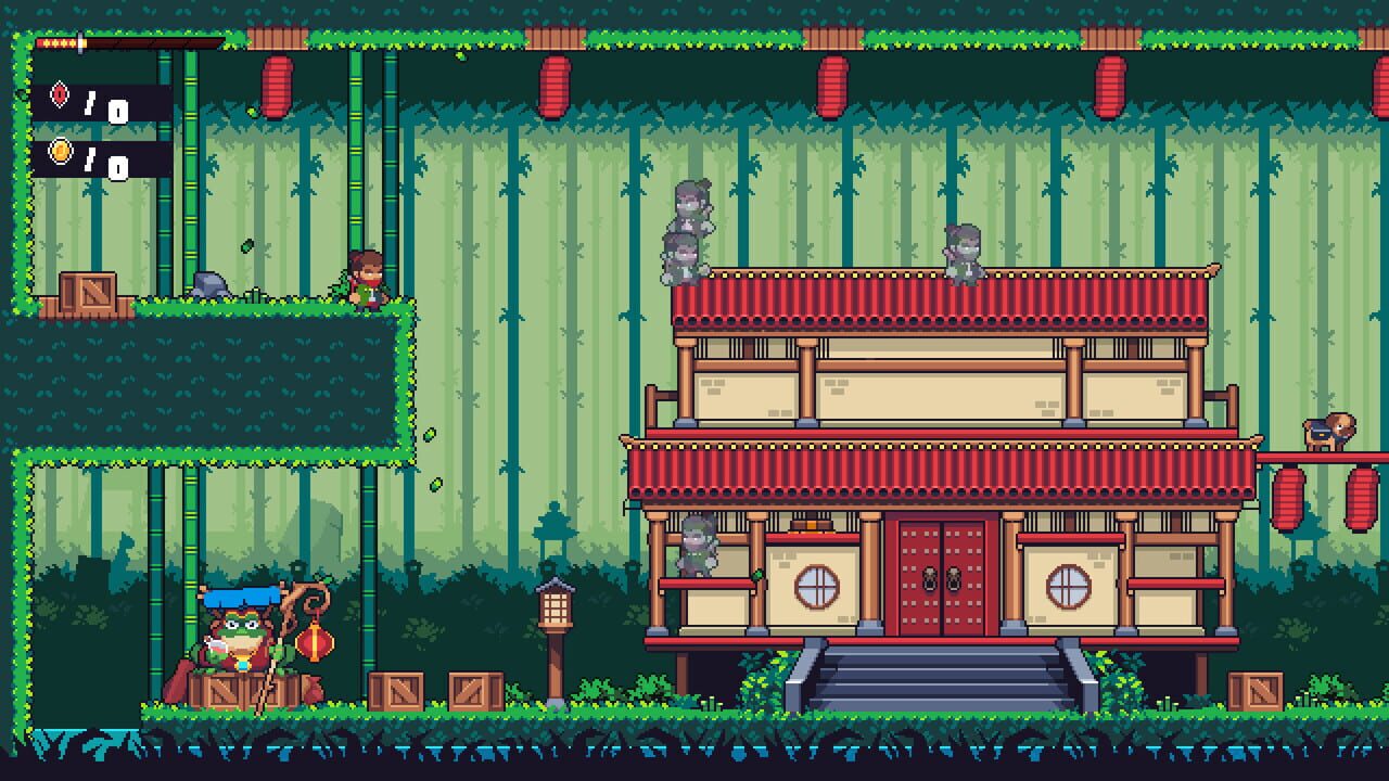 Ninjora Echoes screenshot