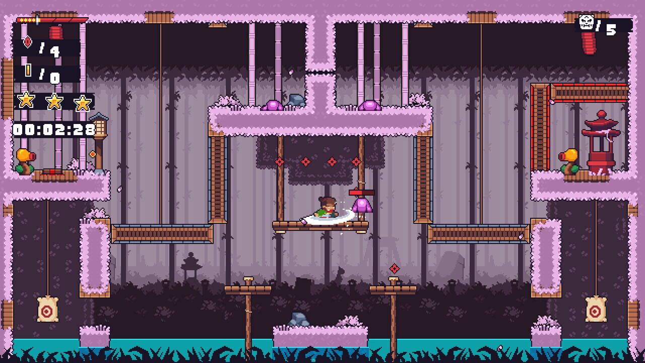 Ninjora Echoes screenshot