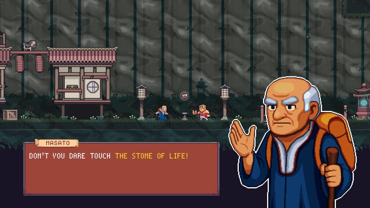 Ninjora Echoes screenshot