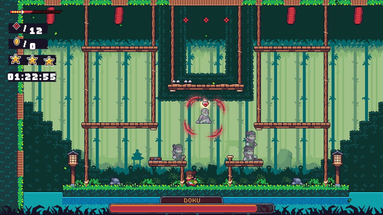 Ninjora Echoes screenshot