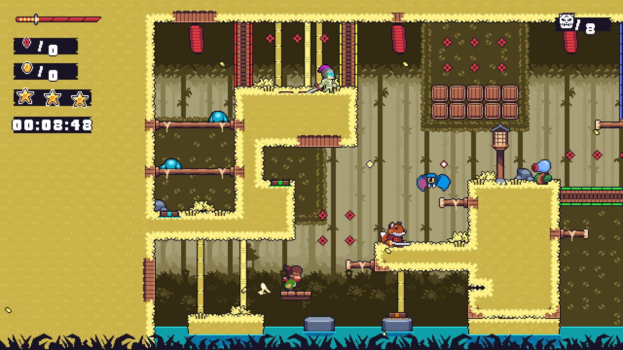 Ninjora Echoes screenshot