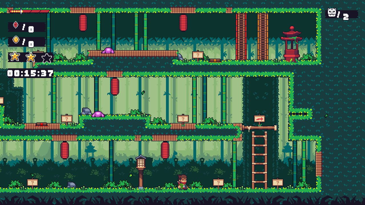 Ninjora Echoes screenshot