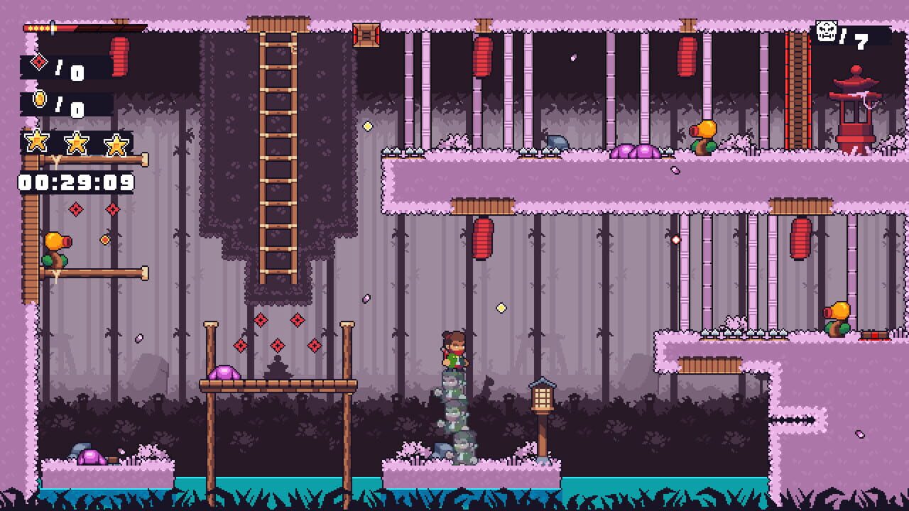 Ninjora Echoes screenshot