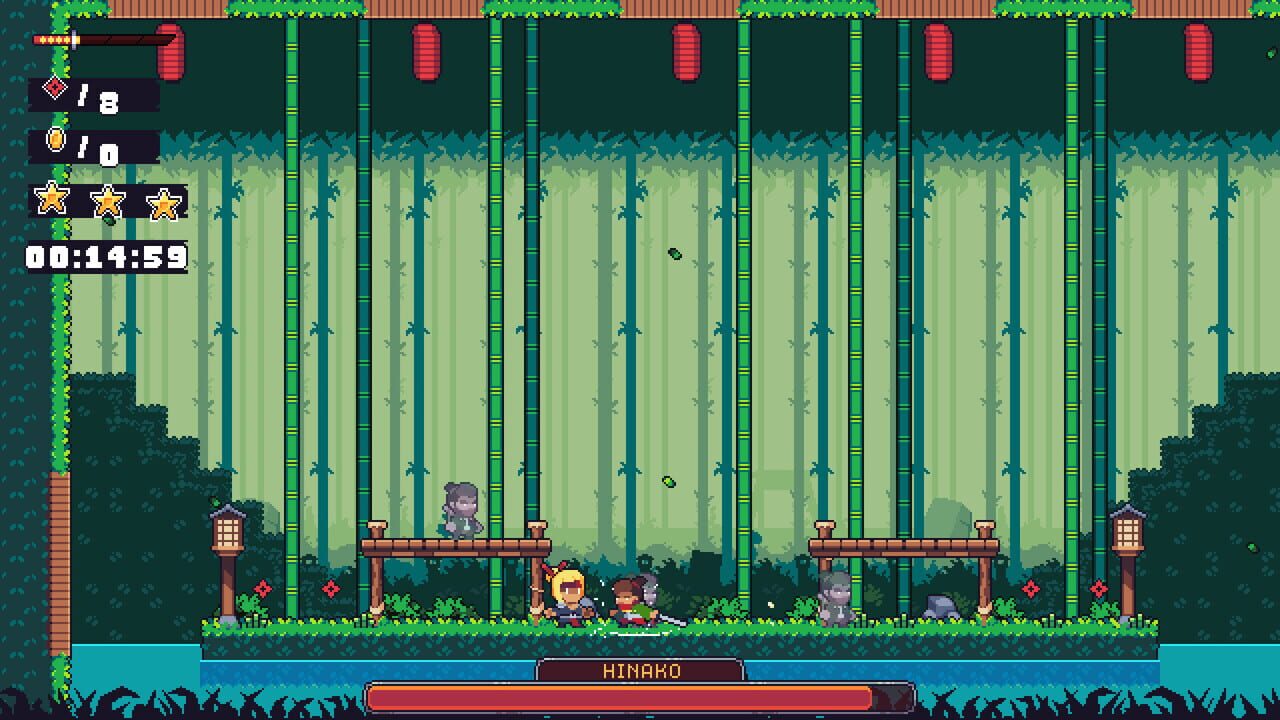 Ninjora Echoes screenshot