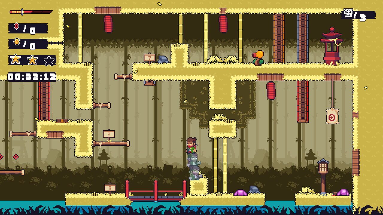 Ninjora Echoes screenshot
