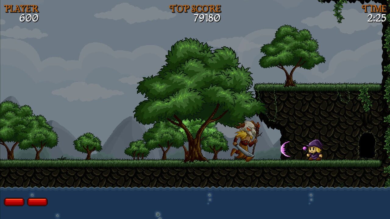 Ember Island screenshot
