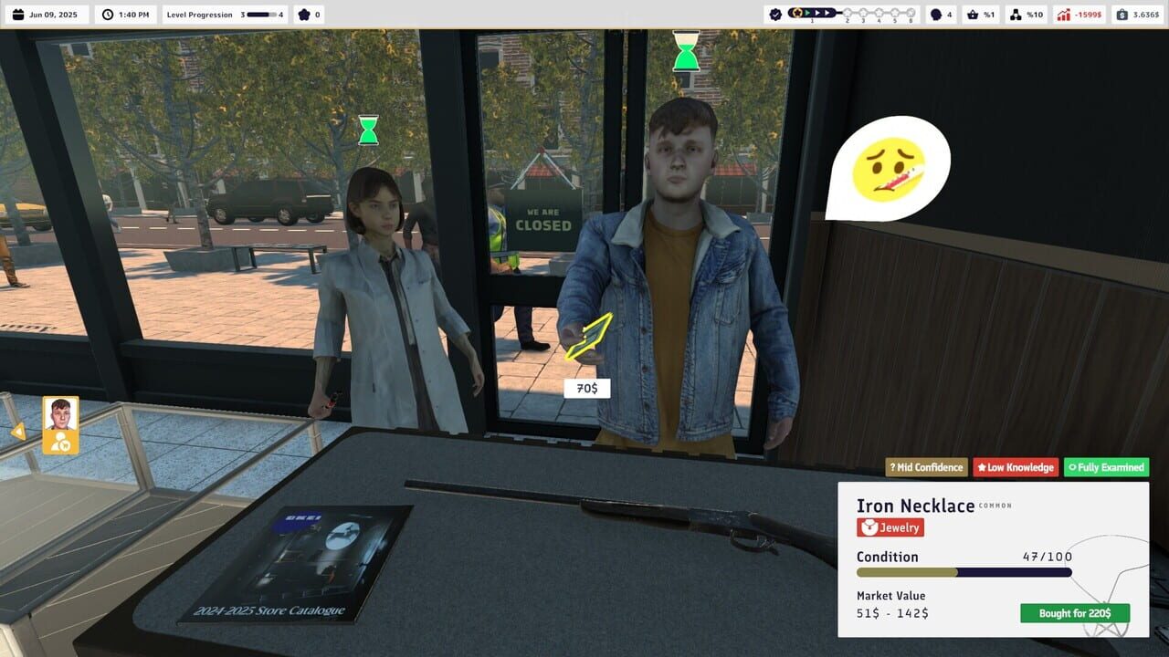 Pawnbroker Simulator screenshot