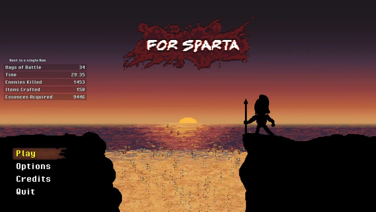 For Sparta screenshot 2