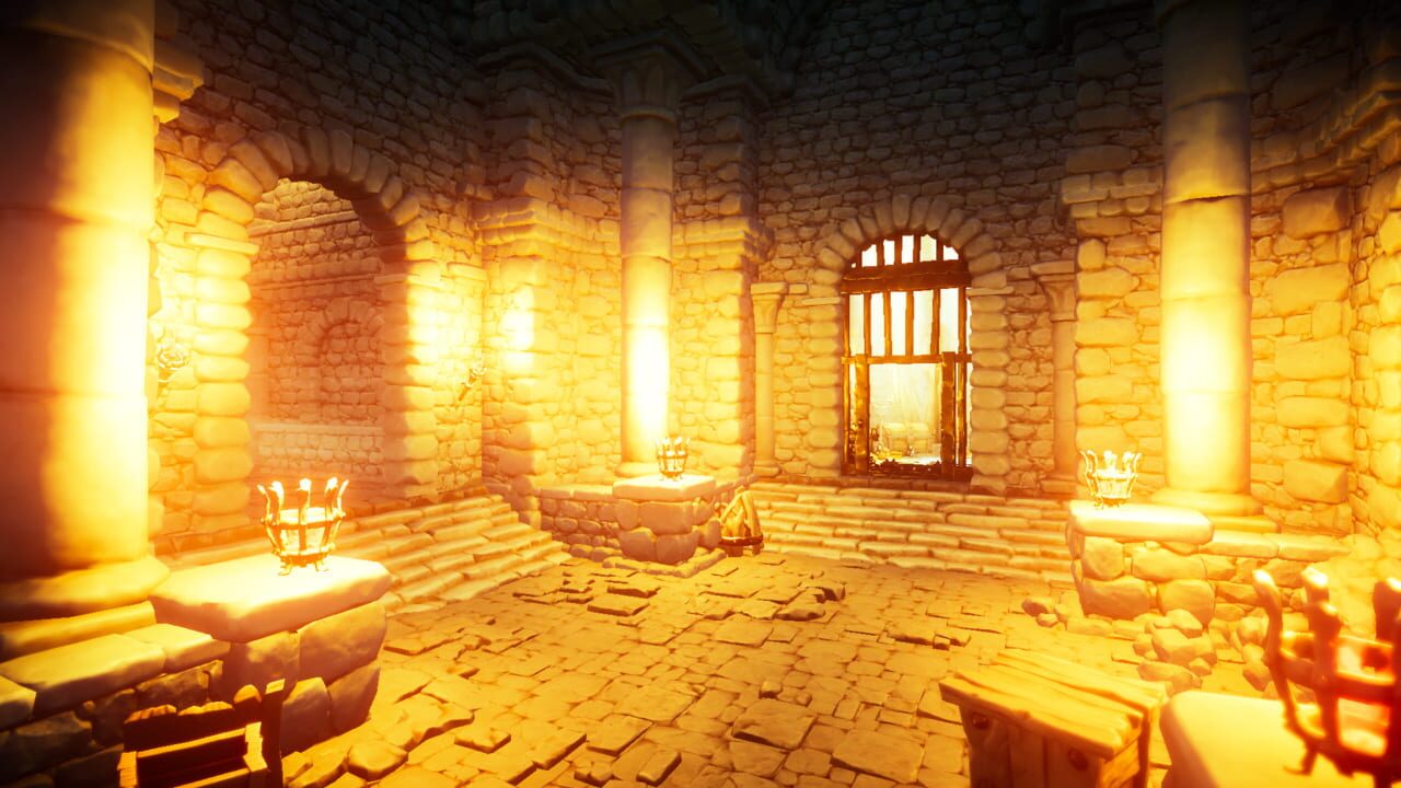 Mistfall Ruins screenshot