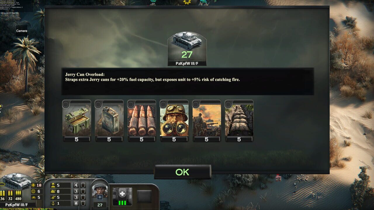 Frontline: Afrika Korps screenshot