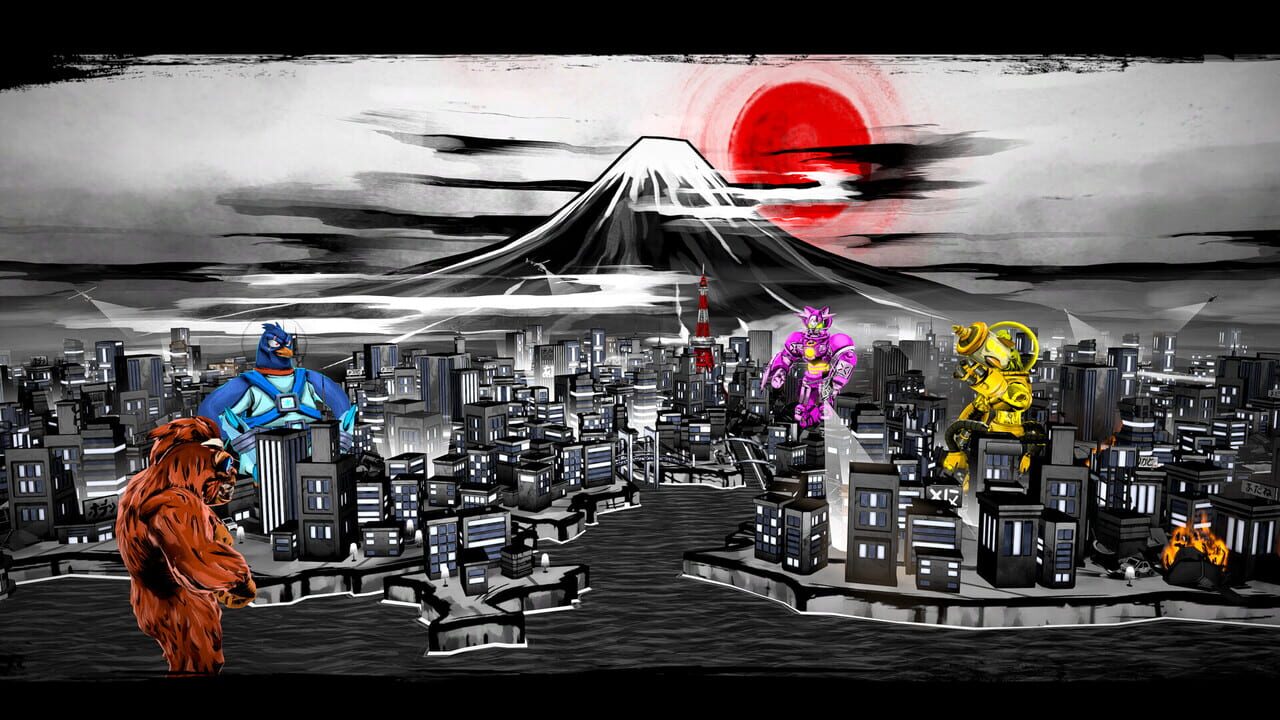 King of Tokyo screenshot