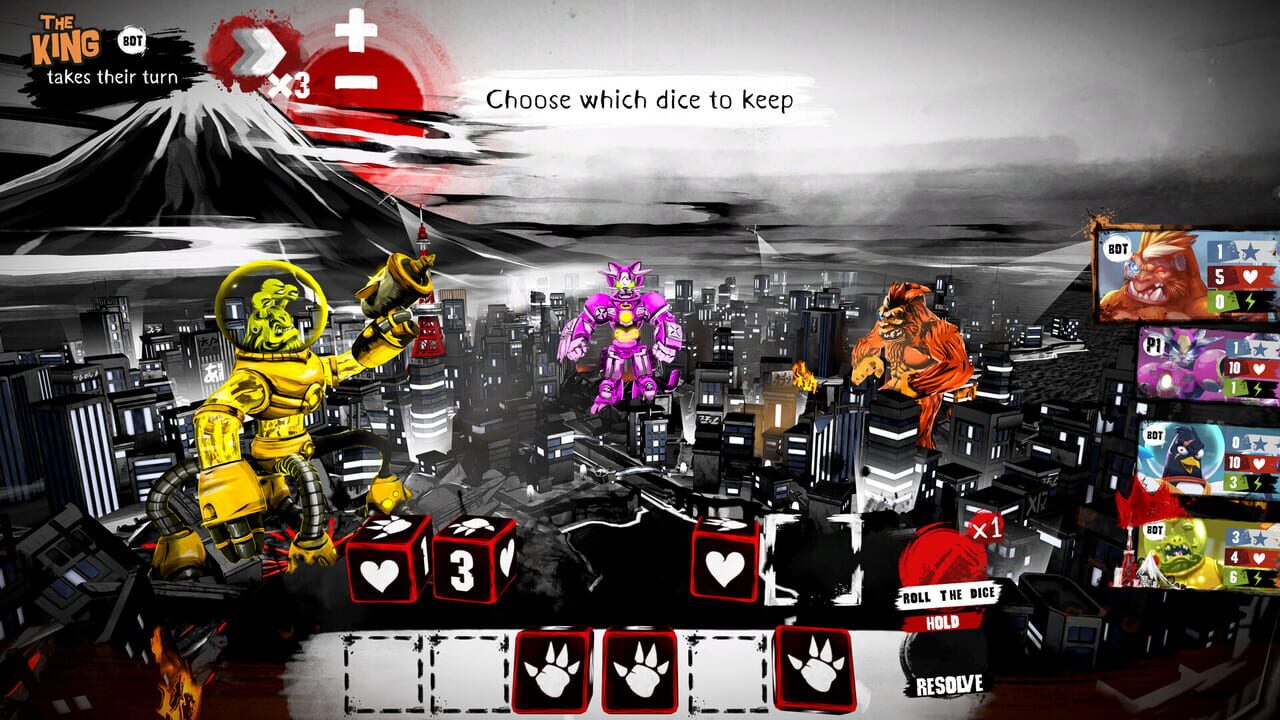King of Tokyo screenshot