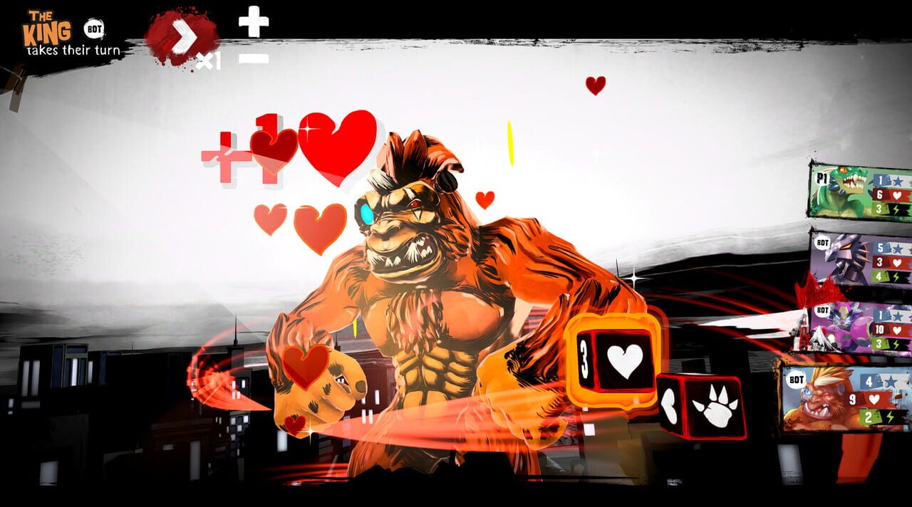 King of Tokyo screenshot